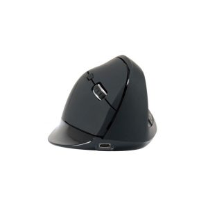 MOUSE BLUETOOTH LORCAN03B ERGONOMICO 6 PULSANTI RICARICABILE NERO