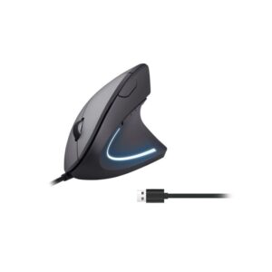 MOUSE ERGONOMICO CON CAVO (USB-A) - VERTICALE (245118)