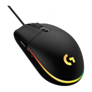 MOUSE LIGHTSYNC G203 GAMING USB RGB 8000DPI (910-005796)