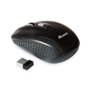 MOUSE NERO WIRELESS 4 PULSANTI (245104)