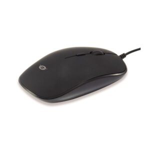 MOUSE REGAS01B OTTICO USB 4 PULSANTI NERO