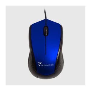 MOUSE TM-XJ15-BL BLU USB CON FILO