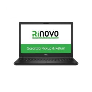NOTEBOOK DELL LATITUDE E5580 INTEL CORE I5-6 GEN. 15.6" 8GB 256GB SSD WINDOWS 11 PRO - RICONDIZIONATO (RN42522315)