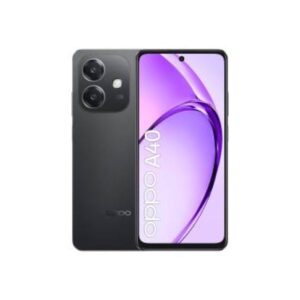 OPPO A40 4+128GB 6.67" 4G Sparkle Black DS TIM