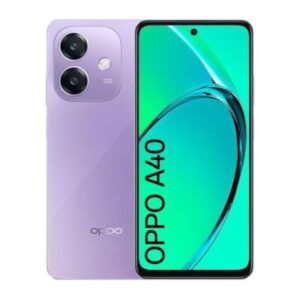 OPPO A40 4+128GB 6.67" 4G Starry Purple DS ITA