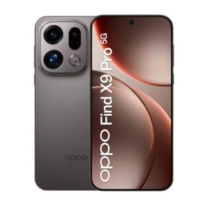 OPPO Find X9 Pro 16+512GB 6.78" 5G Titanium Charcoal DS ITA