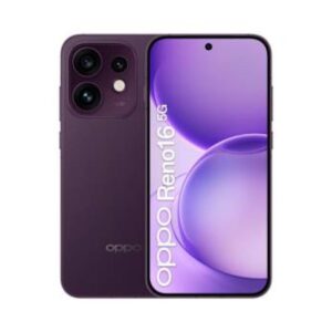 OPPO Reno 16 8+512GB 6.32" 5G Purple Black ITA