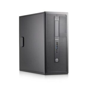 PC 600-800 G1 TWR INTEL CORE I5-4 GEN 8GB 128GB SSD + 500GB HDD WINDOWS COA - RICONDIZIONATO - GAR. 6 MESI