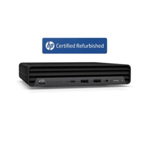 PC ELITEDESK 800 G6 MINI INTEL CORE I7-10700 16GB 256GB NVME SSD WINDOWS 11 PRO - RICONDIZIONATO CERTIFICATO HP - GR.A+