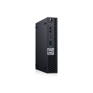 PC OPTIPLEX 5070 MFF INTEL CORE I5-9500T 8GB 256GB SSD WINDOWS COA - RICONDIZIONATO - GAR. 6 MESI
