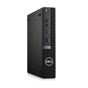 PC OPTIPLEX 7080 TINY INTEL CORE I5-10 GEN. 8GB 256GB SSD WINDOWS COA - RICONDIZIONATO - GAR. 6 MESI