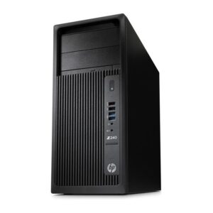 PC Z240 TOWER INTEL XEON E3-1240 V5 16GB 1TB HDD + 500GB NVME SSD VGA QUADRO P2000 5GB WINDOWS COA - RICONDIZIONATO - GAR. 6 MESI
