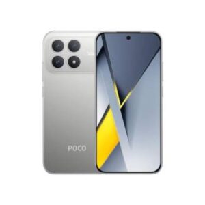 POCO F8 Pro 12+256GB 6.59" 5G Titanium Silver DS EU