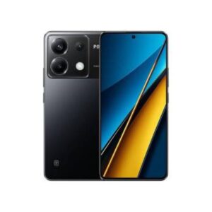 POCO X6 12+512GB 6.67" 5G Black DS EU
