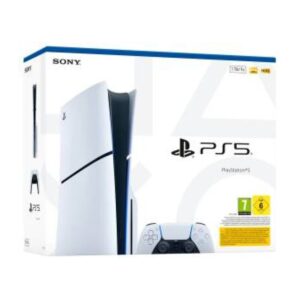 PS5 Console 1TB Standard Edition E Chassis White ITA
