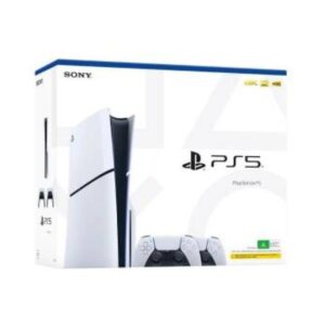 PS5 Console 1TB Standard Slim White + 2 DualSense EU