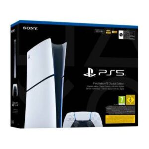PS5 Console 825GB Digital Edition E Chassis White ITA