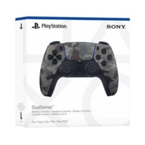 PS5 DualSense Grey Camo V2