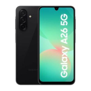Samsung SM-A266 A26 6+128GB6.7" 5G Black DS ITA