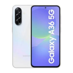 Samsung SM-A366B A36 6+128GB 6.7" 5G Awesome White ITA