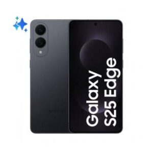 Samsung SM-S937 S25 Edge 12+256GB 6.7" 5G Titanium Jetblack DS EU