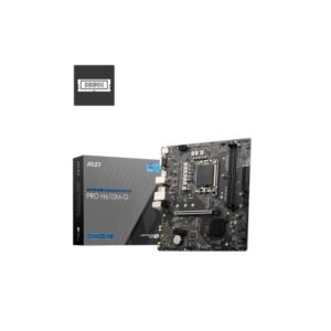 SCHEDA MADRE PRO H610M-G SK 1700 DDR5