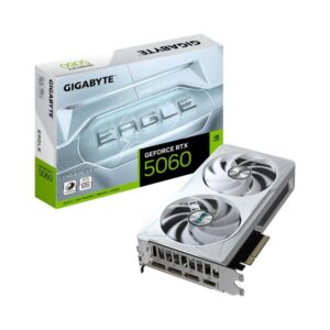 SCHEDA VIDEO GAMING GEFORCE RTX 5060 EAGLE OC ICE 8GB (GV-N5060EAGLEOC ICE-8GD)
