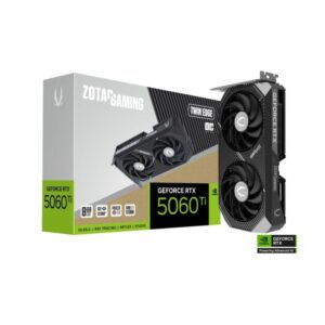 SCHEDA VIDEO GAMING GEFORCE RTX 5060 TI 8GB TWIN EDGE OC (ZT-B50610H-10M)