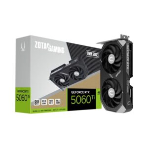 SCHEDA VIDEO GAMING GEFORCE RTX 5060 TI 8GB TWIN EDGE (ZT-B50610E-10M)
