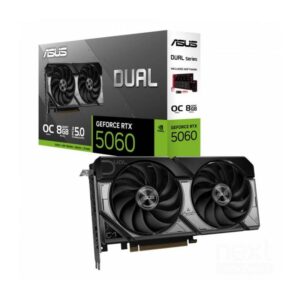 SCHEDA VIDEO GEFORCE DUAL RTX 5060 OC 8 GB GDDR7 (90YV0N12-M0NA00)