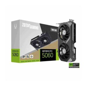 SCHEDA VIDEO GEFORCE GAMING RTX 5060 8 GB TWIN EDGE GDDR7 (ZT-B50600E-10M)