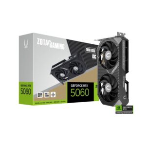 SCHEDA VIDEO GEFORCE GAMING RTX 5060 8 GB TWIN EDGE OC GDDR7 (ZT-B50600H-10M)