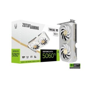 SCHEDA VIDEO GEFORCE GAMING RTX 5060 TI 16 GB TWIN EDGE OC GDDR7 (ZT-B50620Q-10M)