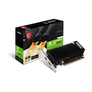 SCHEDA VIDEO GEFORCE GT1030 4GB 4GHD4 LP OC (V812-037R) 4 GB PCI-E
