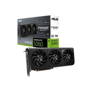 SCHEDA VIDEO GEFORCE PRIME RTX 5060 OC 8 GB GDDR7 (90YV0N10-M0NA00)