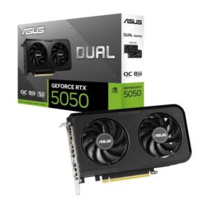 SCHEDA VIDEO GEFORCE RTX 5050 DUAL OC 8 GB (90YV0N72-M0NA00)