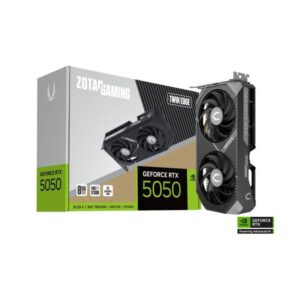 SCHEDA VIDEO GEFORCE RTX 5050 GAMING TWIN EDGE 8 GB (ZT-B50500E-10M)