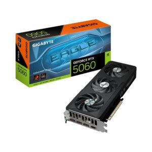 SCHEDA VIDEO GEFORCE RTX 5060 8 GB EAGLE MAX OC 8G GDDR7 (GV-N5060EAGLEMAX OC-8GD)