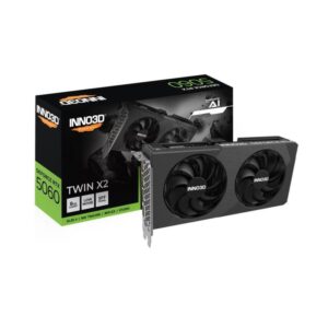 SCHEDA VIDEO GEFORCE RTX 5060 8 GB TWIN X2 GDDR7 (N50602-08D7-195071N)