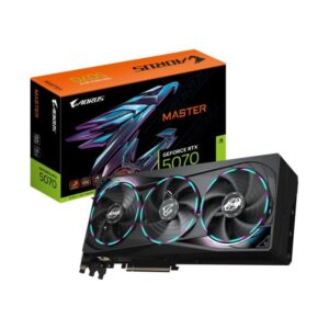 SCHEDA VIDEO GEFORCE RTX 5070 AORUS MASTER 12 GB (GV-N5070AORUS M-12GD)