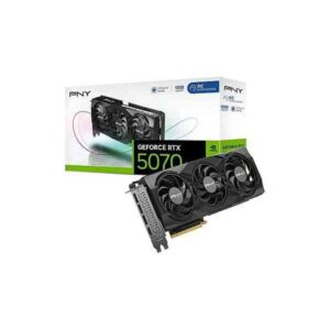 SCHEDA VIDEO GEFORCE RTX 5070 GAMING 12 GB TRIPLE FAN (VCG507012TFXPB1)