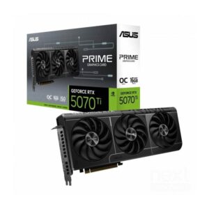 SCHEDA VIDEO GEFORCE RTX 5070 TI 16 GB PRIME OC RTX5070TI-O16G (90YV0MF0-M0NA00)