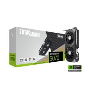 SCHEDA VIDEO GEFORCE RTX 5070 TWIN EDGE 12 GB (ZT-B50700E-10P)