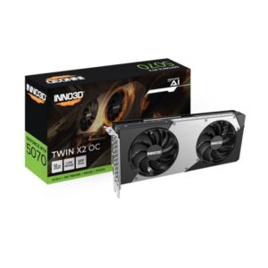 SCHEDA VIDEO GEFORCE RTX 5070 TWIN X2 OC 12 GB (N50702-12D7X-195064N)