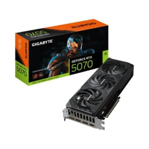SCHEDA VIDEO GEFORCE RTX 5070 WINDFORCE OC SFF 12G 16GB (GV-N5070WF3OC-12GD)