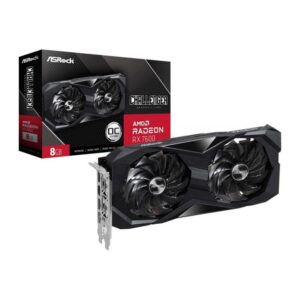 SCHEDA VIDEO RADEON RX7600 CHALLENGER OC 8GB (90-GA41ZZ-00UANF)