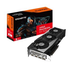 SCHEDA VIDEO RADEON RX7600 GAMING OC 8GB (GV-R76GAMING OC-8GD)