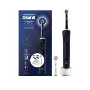 SPAZZOLINO ELETTRICO ORAL-B VITALITY PRO NERO