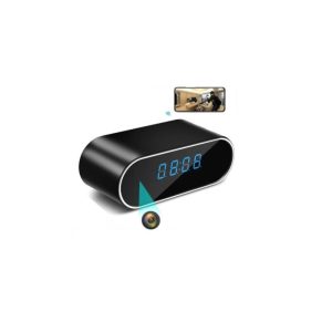 SVEGLIA DIGITALE TC5000X CON TELECAMERA SPIA SPY CAM AUDIO/VIDEO