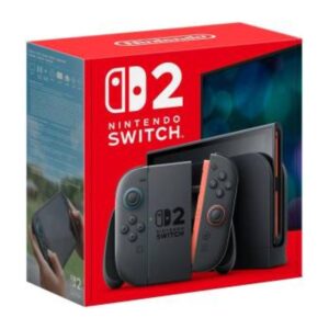 Switch 2 Console Black V2